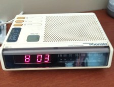 radiosveglia vintage anni 80
