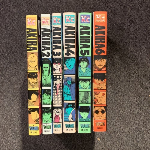 Akira fumetto set - akira, 1-6