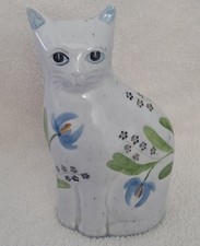 Statuina gatto vintage in