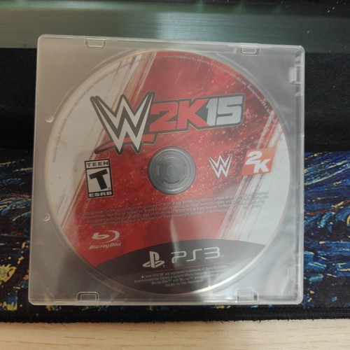 Wwe 2k15 sony playstation 3 - playstation,