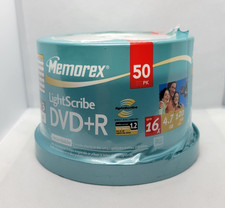 Memorex LightScribe DVD+R