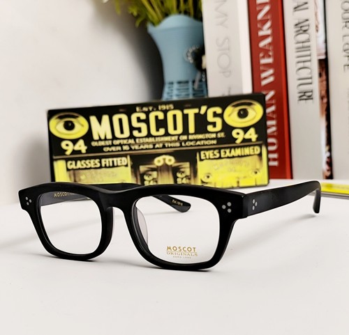 Moscot hyman montatura - hyman, occhi