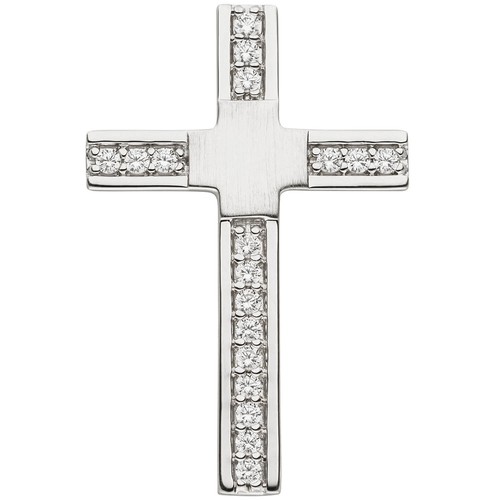 Anhänger kreuz 29x19 2mm - kreuz, 29x19,2mm