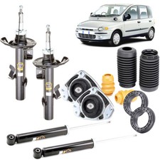 KIT 4 AMMORTIZZATORI COMPLETO ANTERIORI + POSTERIORI FIAT MULTIPLA BIPOWER