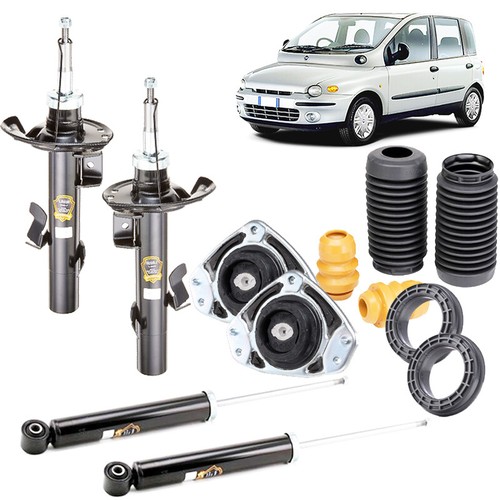 Kit ammortizzatori completo - kit, 4