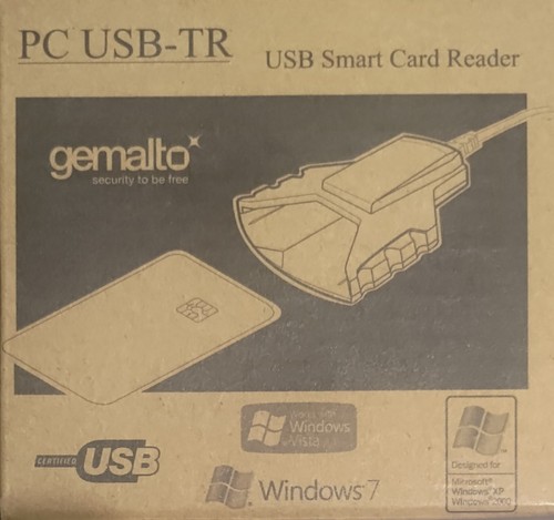 Gemalto usb tr - -, pc