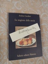 AUTOGRAFO ANDREA CAMILLERI +