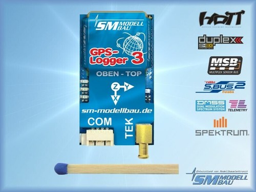 Modellismo gps logger 3 - logger,