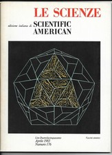 mensile LE SCIENZE aprile 1983