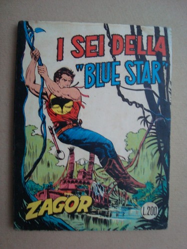 Zenit 120 zagor 69 - n°120,