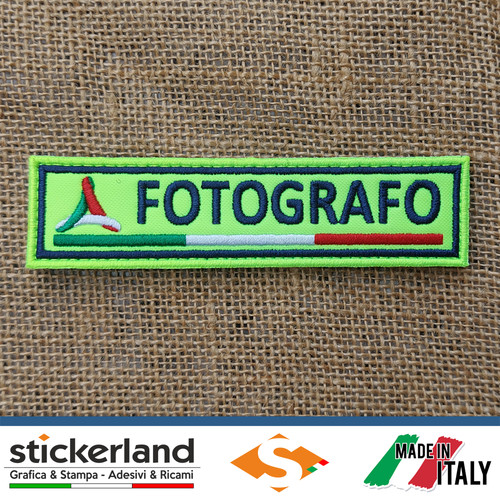 Toppa patch protezione civile - toppa,