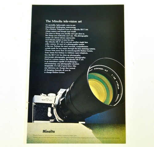 Minolta rokkor teleobiettivo - minolta,