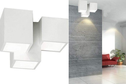 Plafoniera gesso lampada - lampada, da