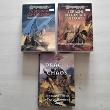 Margaret Weis, Tracy Hickman - Trilogia La guerra del Chaos. Dragonlance.