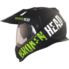 Broken head casco - per, enduro