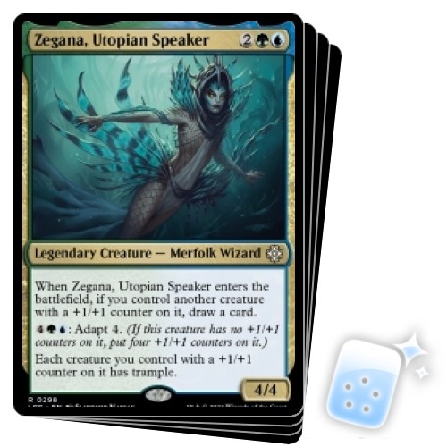 Zegana utopian speaker le - utopian, x4