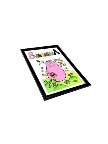 Specchio vintage barbapapà - vintage,