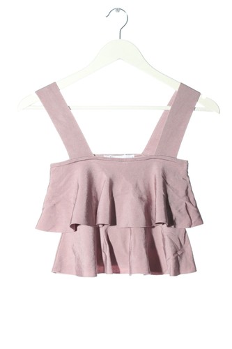 Zara top corto - zara, donna