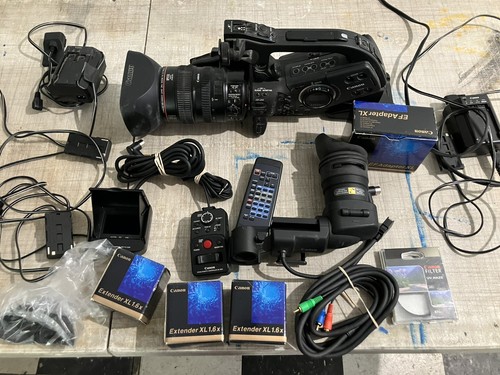 Canon videocamera nera - xl,