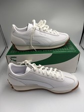 Puma Easy Rider Allenatore Elevato Bianco/Avorio Smerigliato. Nuovo con scatola uk 7