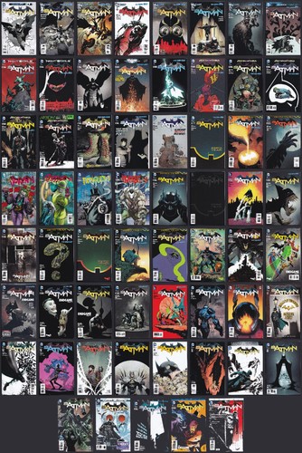 Batman nuovo 52 - batman,