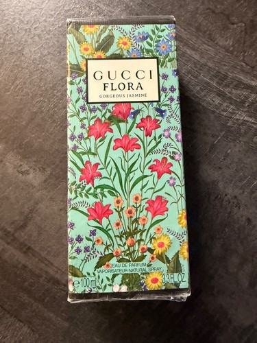 Gucci flora gorgeous - gorgeous, jasmine