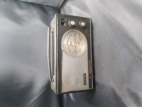 Vintage sanyo transistor - sanyo, 7