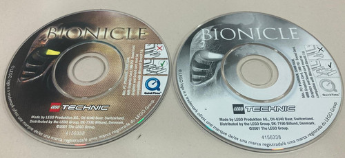 Lego bionicle toa mata - cd,