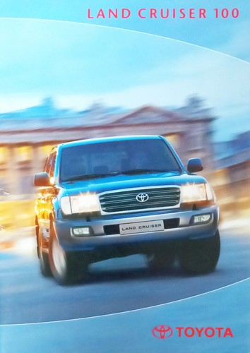Toyota land cruiser - 100, +