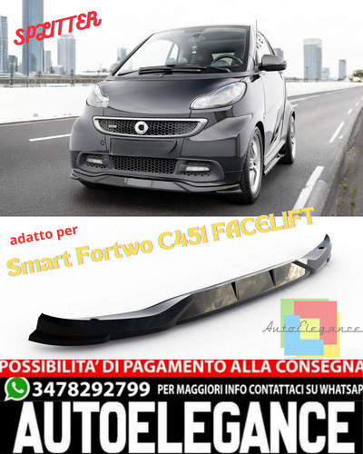 Splitter anteriore adatto per - anteriore,