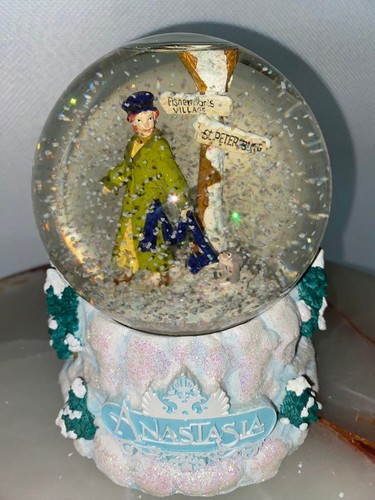 Disney anastasia snow - anastasia, globe