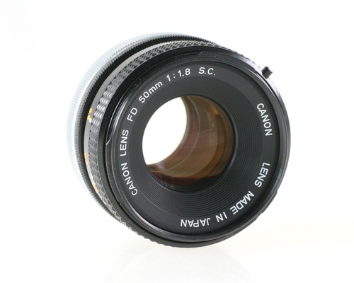 Canon 50mm 8 - fd,