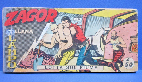 Zagor striscia collana lampo - striscia,