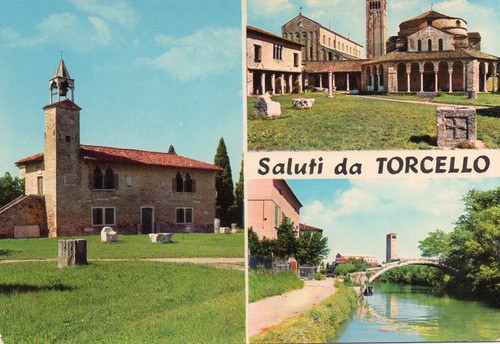 Saluti torcello venezia - saluti,