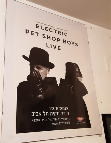 Poster concerto pet shop - poster,