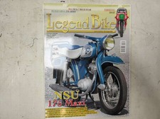 LEGEND BIKE N.189 6-2008 NSU 175 MAXI BSA W32-7 HUSQVARNA 250 ARMY 1968 PARIS...