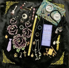 LOT BIJOUX ANCIENS ET VINTAGE