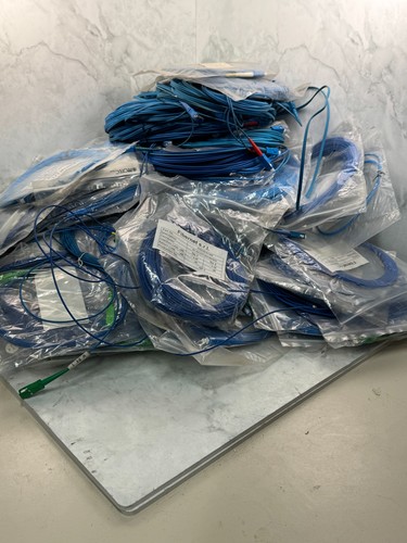 Lotto stock150 cavi fibra