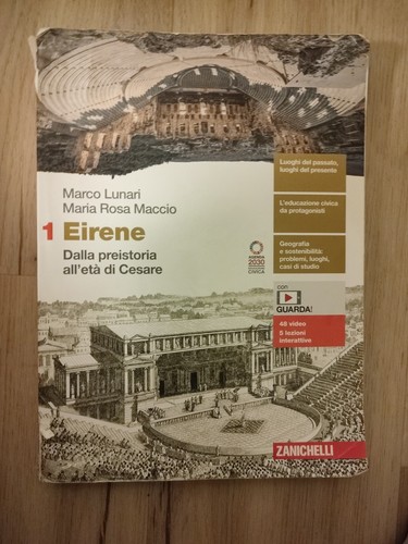 Libro testo geo storia - di,