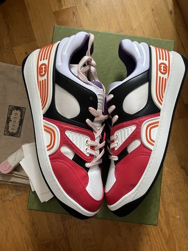 Sneakers basse gucci basket - sneakers,