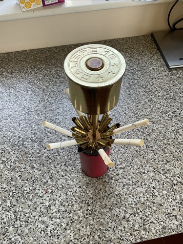 Vintage calibre round - round, brass