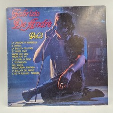 LP Fabrizio De Andrè - Vol. 3