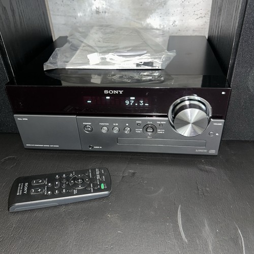 Sony cmt mx500i - sony, cmt-mx500i