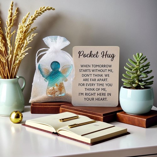 Angel pocket hug memory of - pocket,