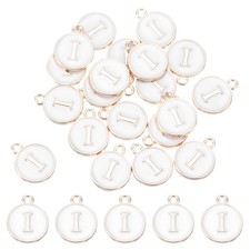 Ciondolo lettera alfabeto i