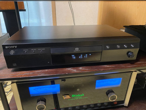 Lettore sacd sony scd - sony, scd-xe800