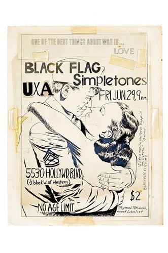 Raymond pettibon original - pettibon,