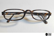 Dunhill 6081 Optyl lcm montatura per occhiali in acetato vintage 1980's (medium)