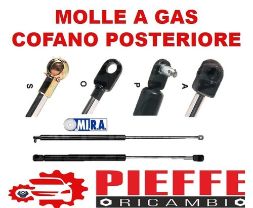 Ammortizzatori gas cofano