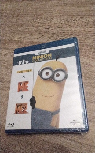 Blu ray minion collection - minion,